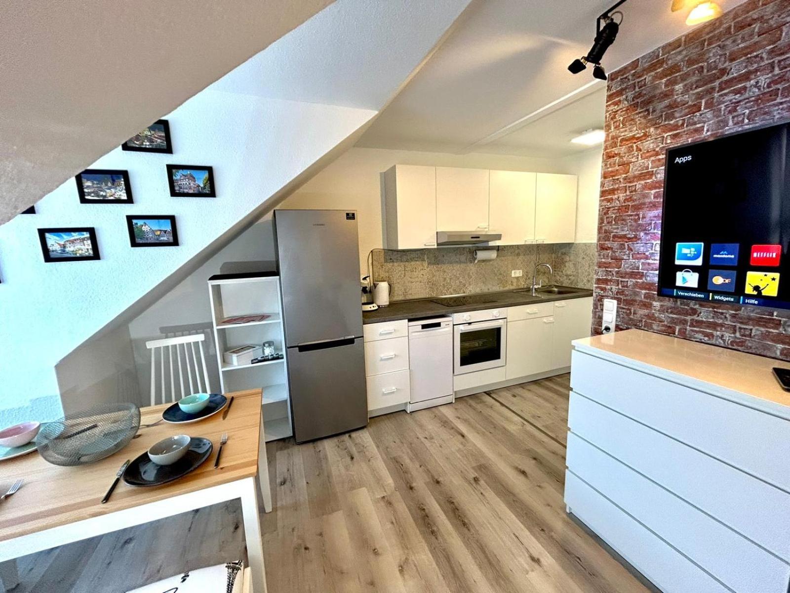 Apartment Im Stadtzentrum Mit W-Lan Home Sweet Home Fürth Buitenkant foto
